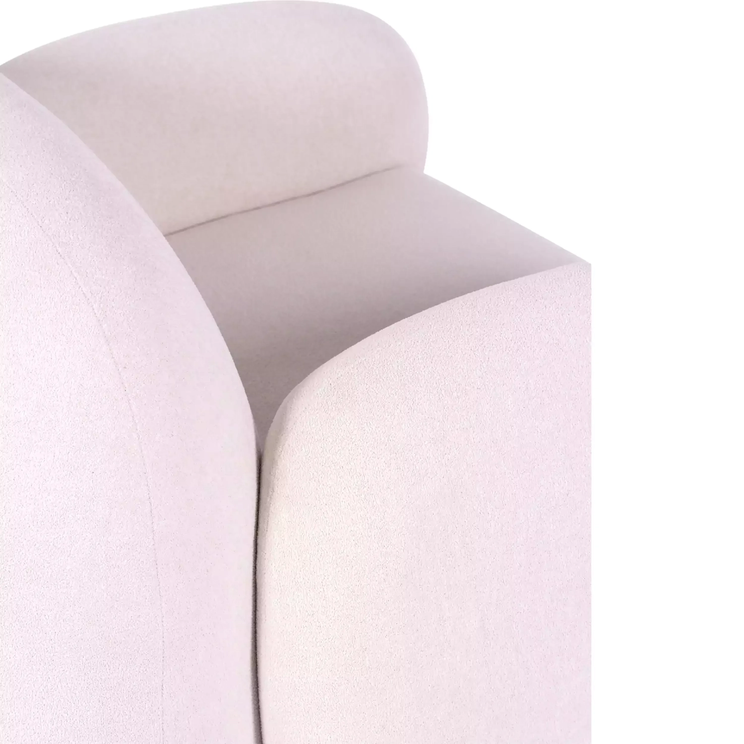 Sillón de diseño de 1 plaza Nest – Diseño envolvente - Mueble Design