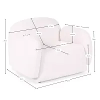 Nest 1-sitsig designfåtölj - Omlottdesign - Mobelarium Design