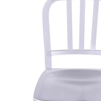 Réplica del taburete Navy Army de aluminio – Diseño industrial icónico