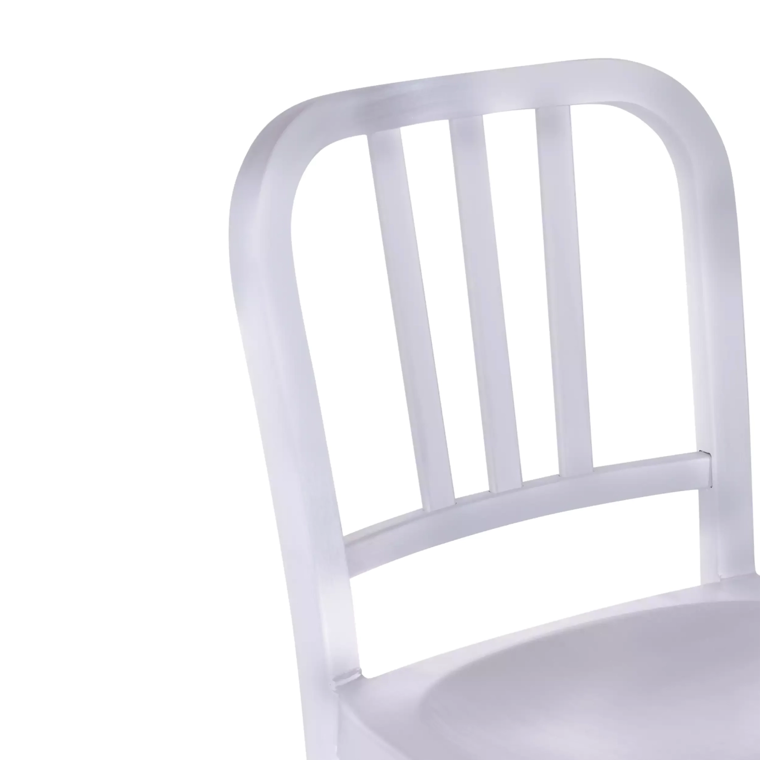 Navy Army jakkara replika alumiinista - ikoninen teollinen muotoilu