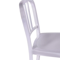 Réplica del taburete Navy Army de aluminio – Diseño industrial icónico