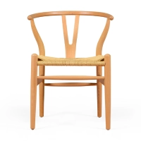 Židle Inspiration Wishbone CH24 - dřevěné židle - severský styl