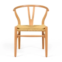Cadeira Inspiration Wishbone CH24 - Cadeiras de madeira - estilo nórdico