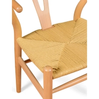 Krzesło Inspiracja Wishbone CH24 - Krzesła Drewniane - Styl Nordycki