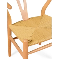 Inspiración Silla Wishbone CH24 - Sillas de Madera - Estilo Nórdico