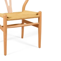 Inspiration Wishbone CH24 -tuoli - puiset tuolit - pohjoismainen tyyli