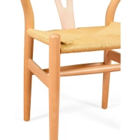 Cadeira Inspiration Wishbone CH24 - Cadeiras de madeira - estilo nórdico