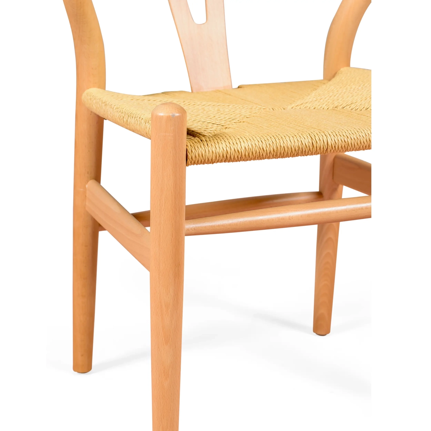 Židle Inspiration Wishbone CH24 - dřevěné židle - severský styl