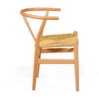 Židle Inspiration Wishbone CH24 - dřevěné židle - severský styl