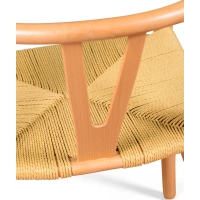 Inspiración Silla Wishbone CH24 - Sillas de Madera - Estilo Nórdico
