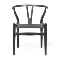 Sedia Wishbone CH24 Inspirazione Faggio - Sedie Scandinave