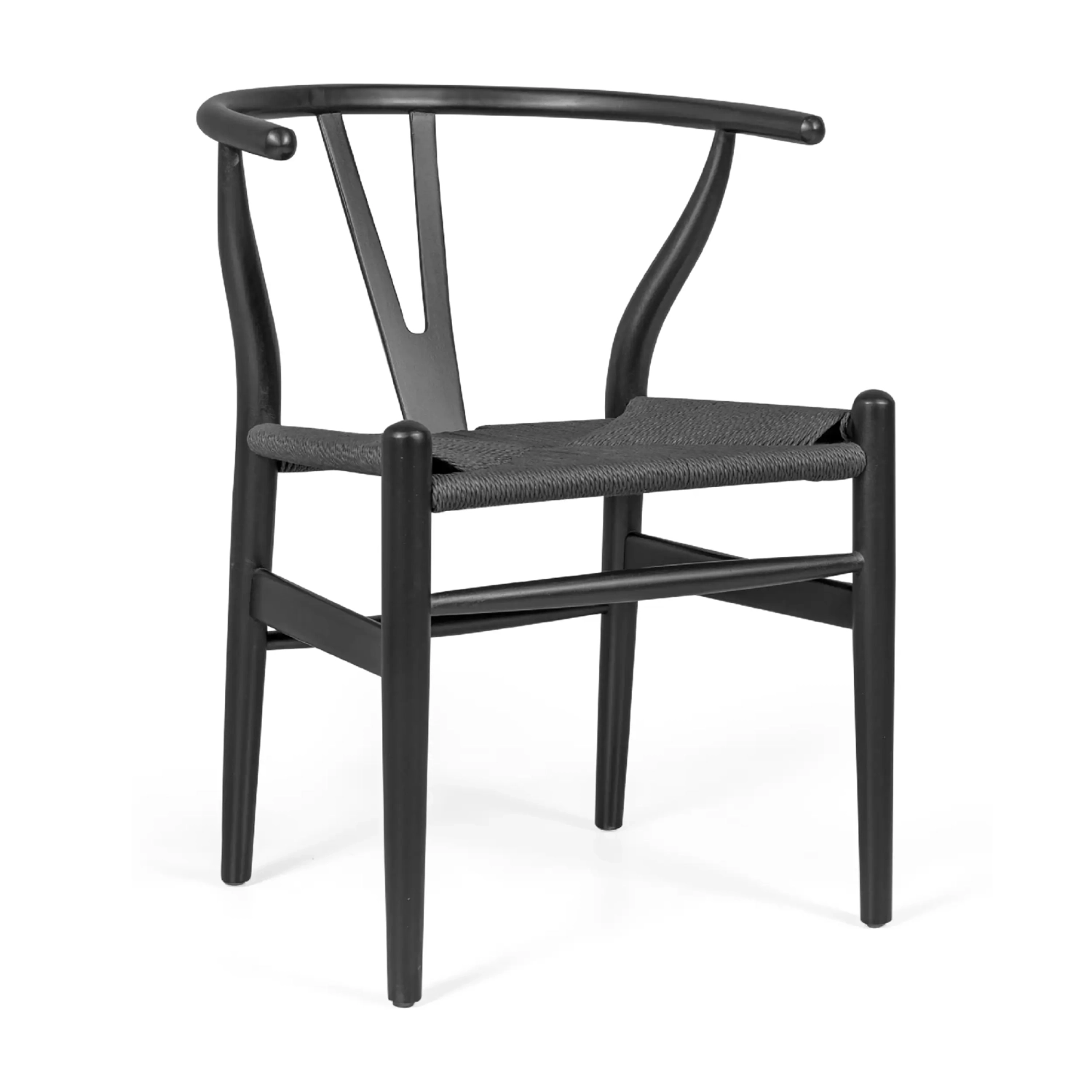 Cadeira Inspiration Wishbone CH24 - Cadeiras de madeira - estilo nórdico