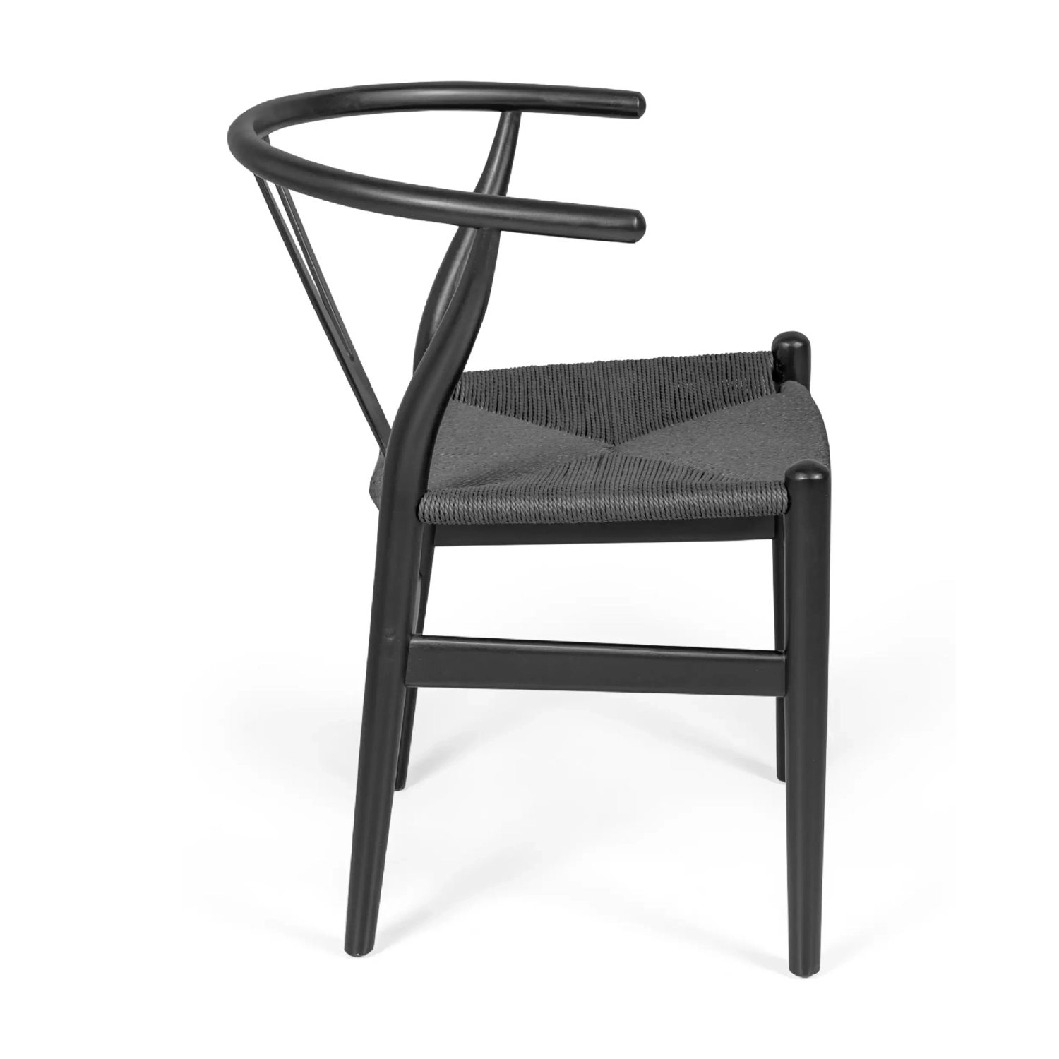 Inspiración Silla Wishbone CH24 - Sillas de Madera - Estilo Nórdico