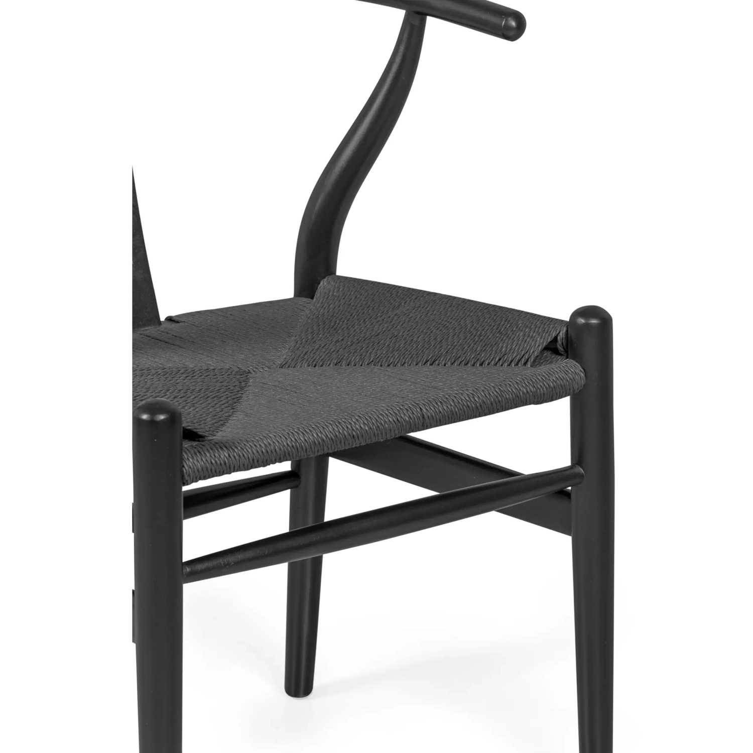 Chaise Inspiration Wishbone CH24 - Chaises en bois - Style nordique
