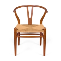 Wishbone CH24 Walnussholz Designstuhl Replik - Holzstühle| Mobelarium