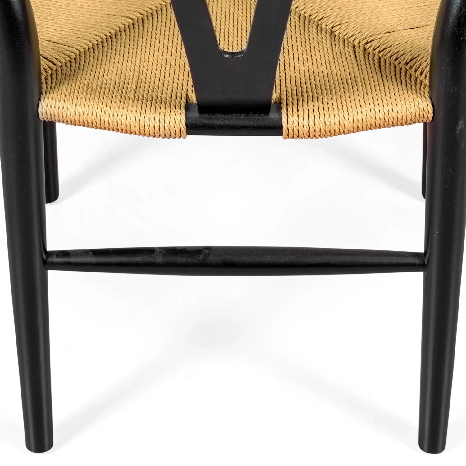 Inspiración silla Wishbone colores - Sillas madera - Muebles de diseño