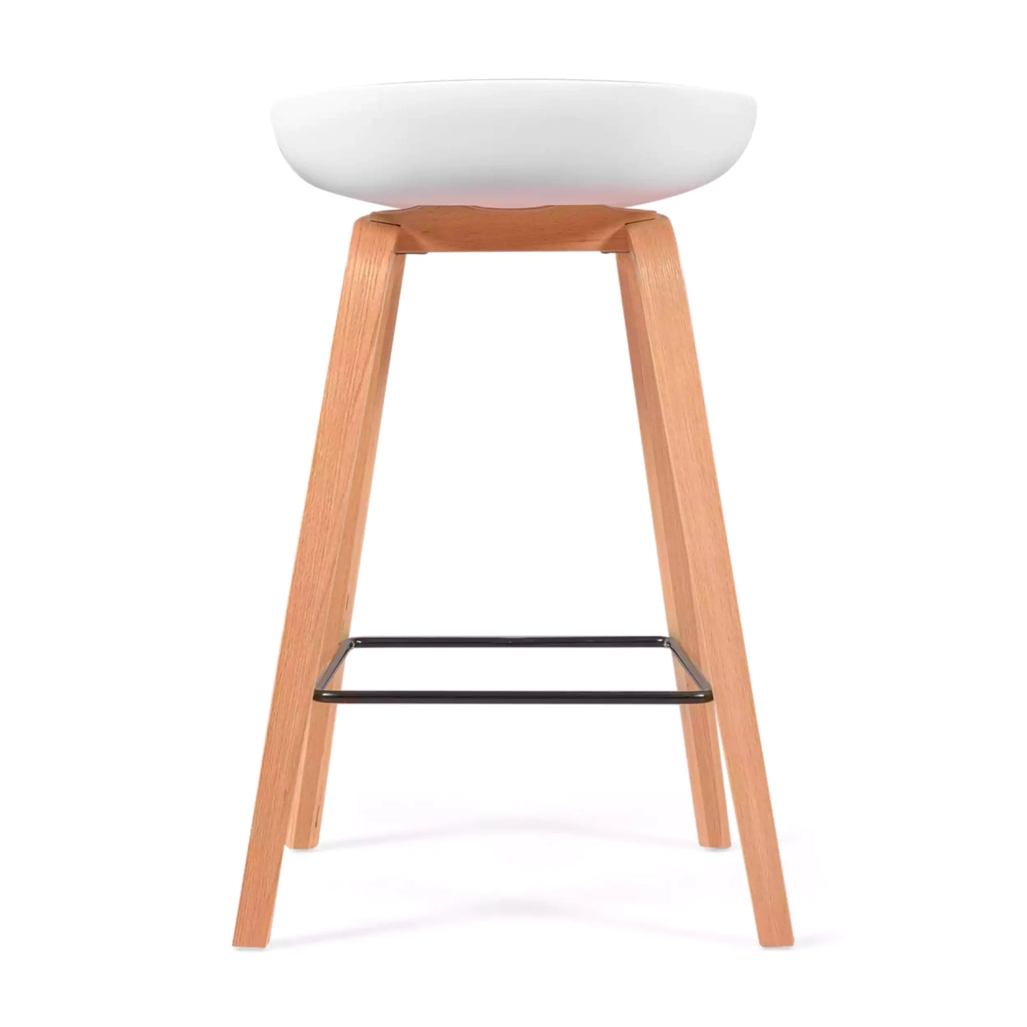 Get the Nordic Beech Wood Stool - Mueble Design