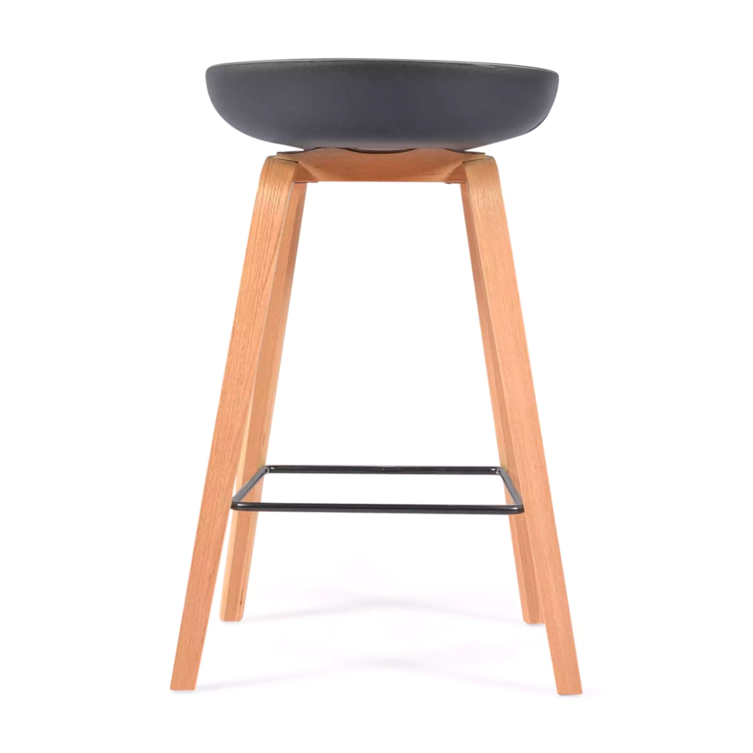 Krijg de Barstoel Scandinavisch in Beukenhout - Mobelarium