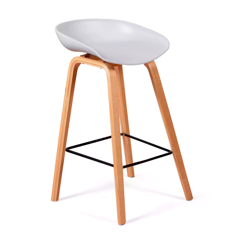 Daxer Nordic Stołek 65 cm z drewna bukowego