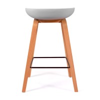 Holen Sie sich den Nordic-Hocker aus Buchenholz – Mueble Design