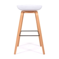 Tabouret Nordique 75cm en Bois de Hêtre - Meubles Concept
