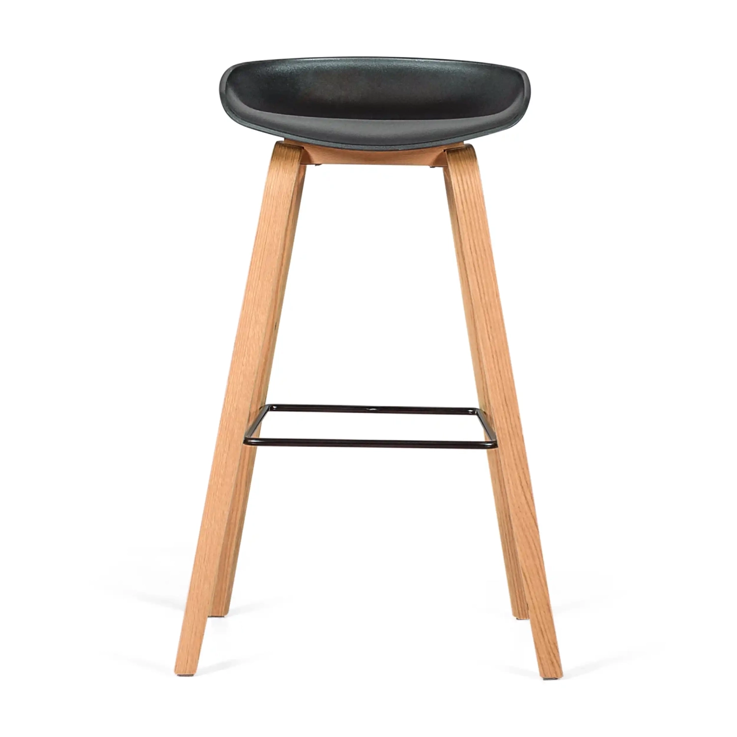 75 cm nordischer Hocker aus Buchenholz - Mobelarium