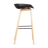 Tamborete Nórdico de 75cm em Madeira de Faia - Mueble Design