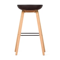 Tabouret Nordique 75cm en Bois de Hêtre - Meubles Concept