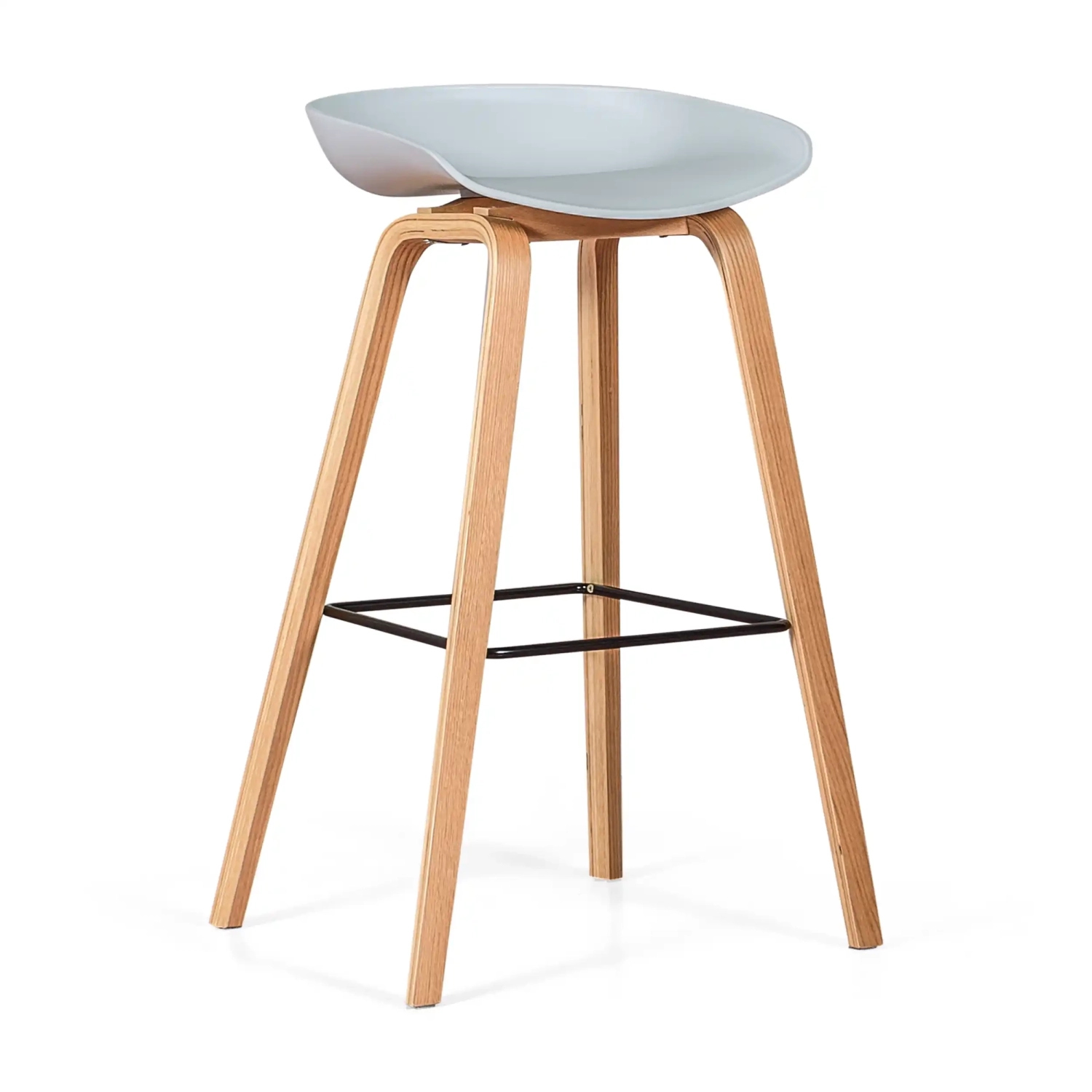 Tabouret Nordique 75cm en Bois de Hêtre - Meubles Concept