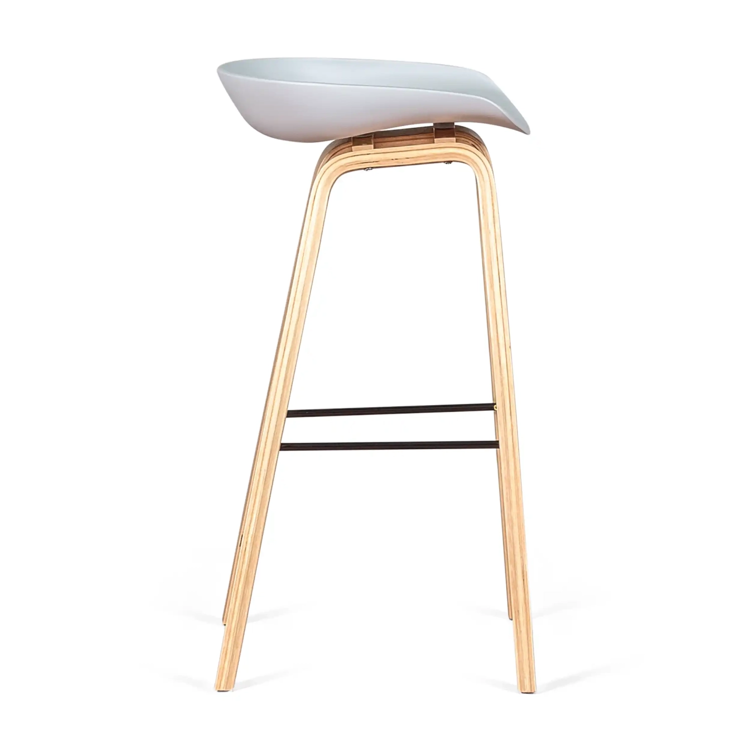 Tabouret Nordique 75cm en Bois de Hêtre - Meubles Concept