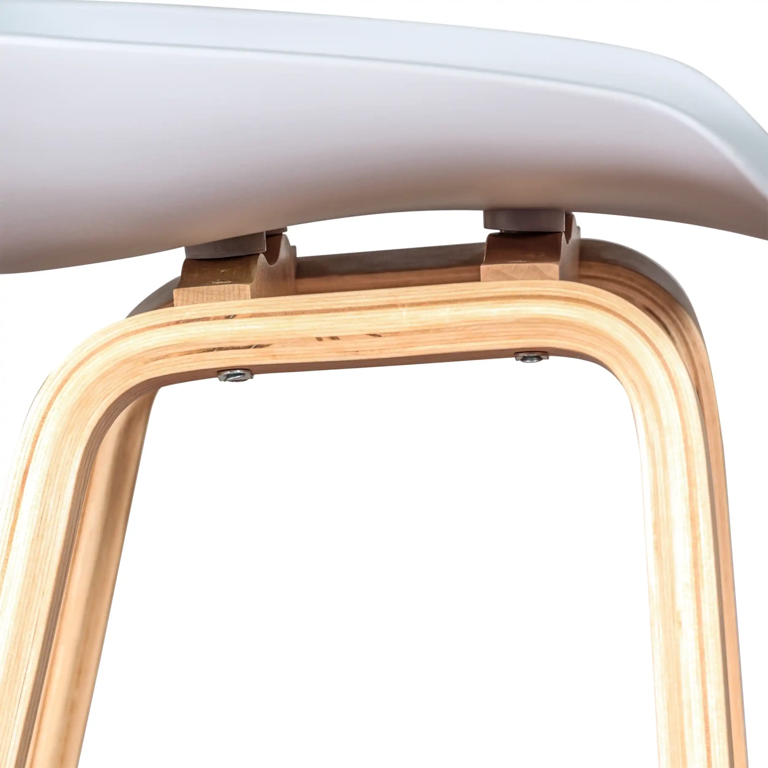 Sgabello nordico da 75 cm in legno di faggio - Mobile Design
