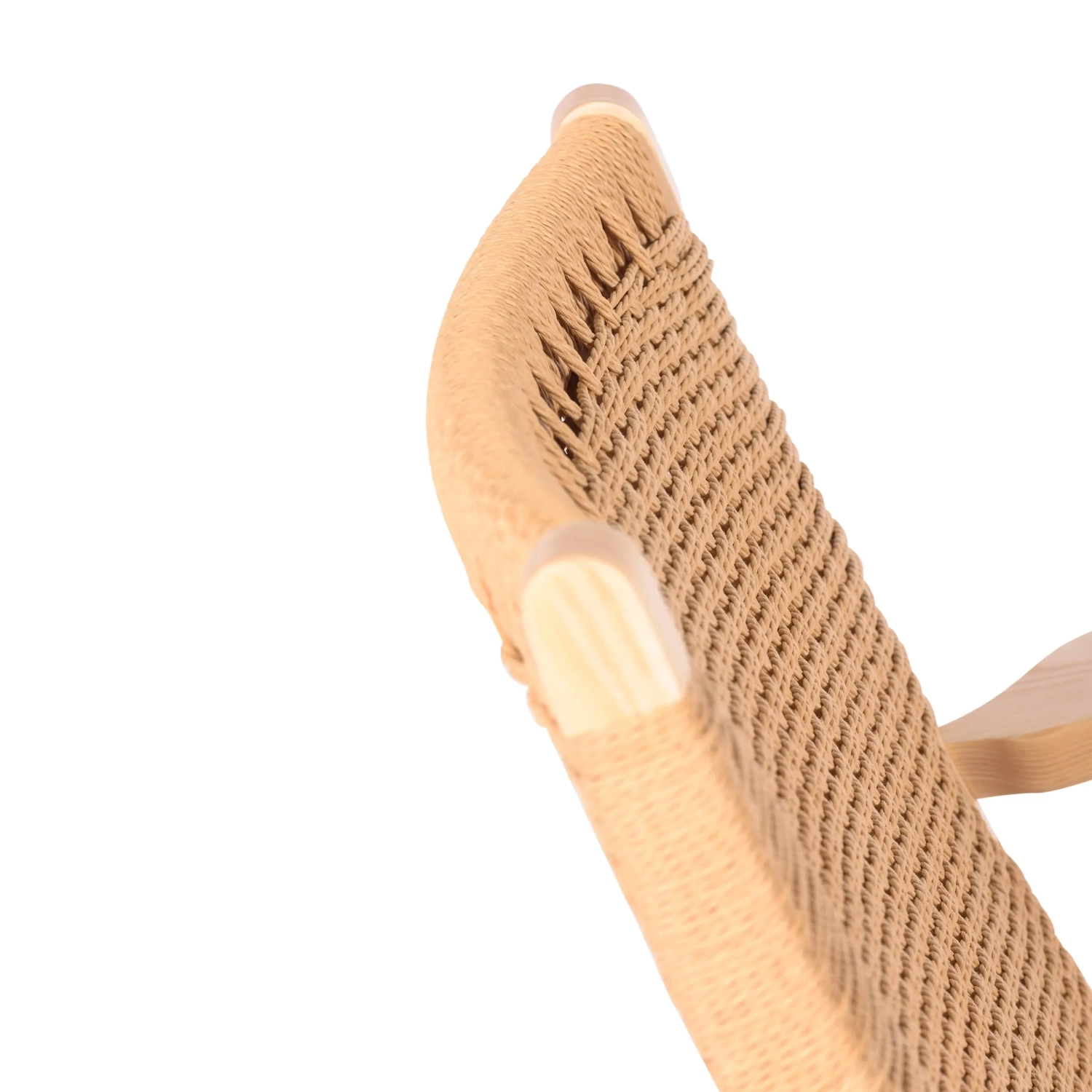 Fauteuil Catani CH25 | Scandinavisch ontwerp in essen en natuurlijk touw