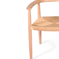 The Chair Replica en Bois de Frêne - Chaises en Bois - Meubles Concept