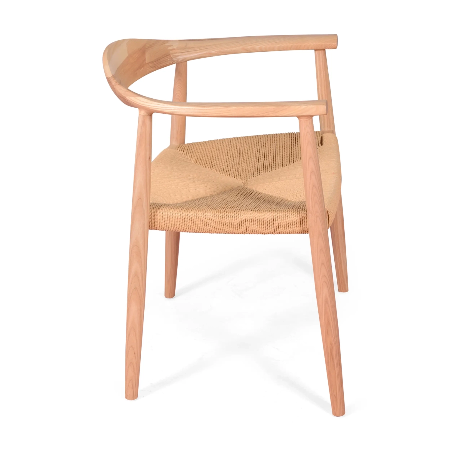 The Chair Replica en Bois de Frêne - Chaises en Bois - Meubles Concept