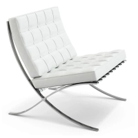 Inspiraatio Halpa Barcelona tuoli - Nahkainen nojatuoli - Mueble design - Mueble design