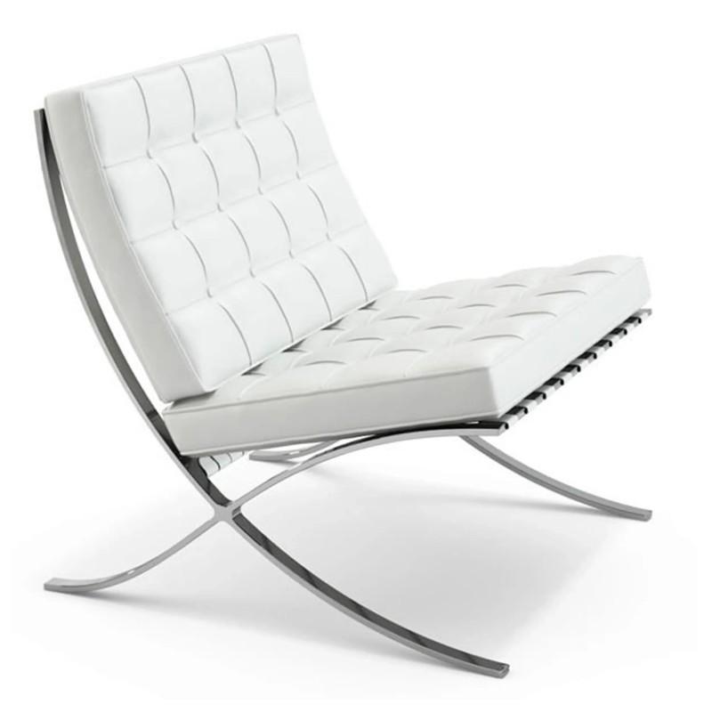 Inspiration Billiger Barcelona-Sessel - Ledersessel - Mueble design