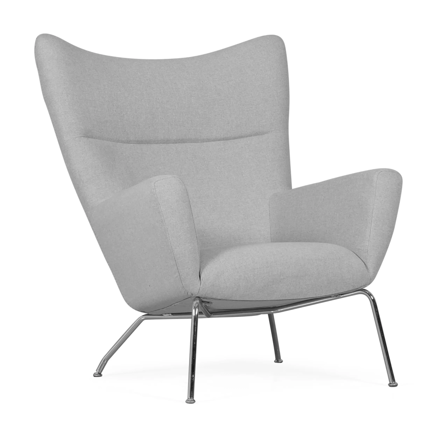 Réplica del sillón Wing CH445 del diseñador Hans J. Wegner