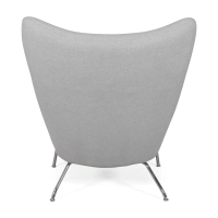 Réplica de poltrona Wing CH445 - Poltronas nórdicas - Móveis Design
