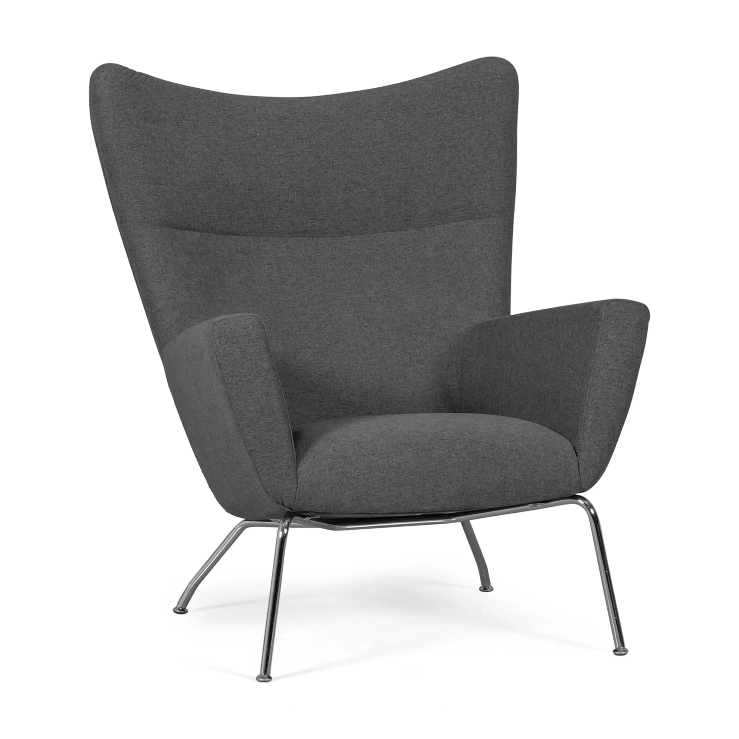 Replik des Sessels Wing CH445 des Designers Hans J. Wegner