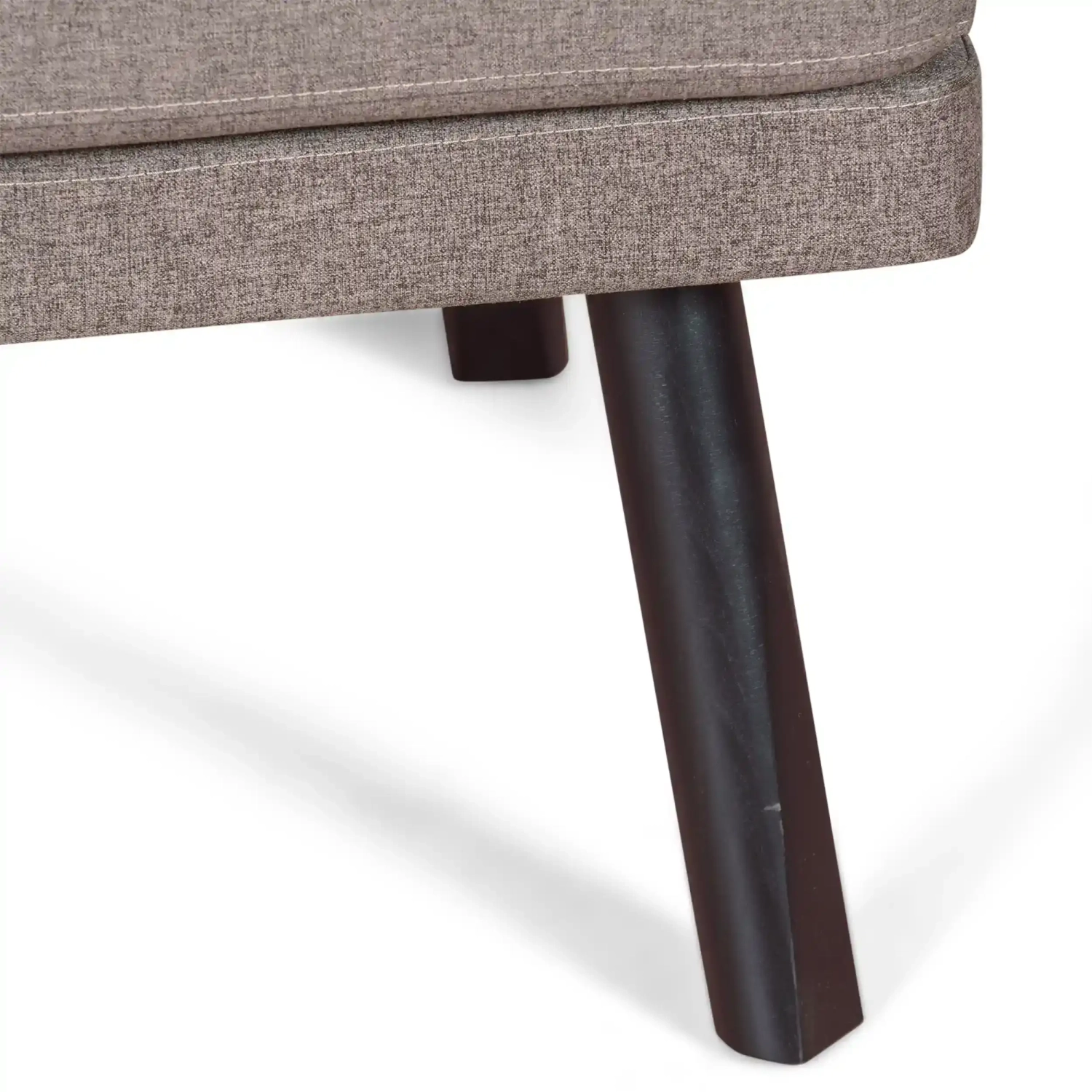 Sillón Leeds de Ratán Natural y Cojín de Algodón | Estilo Vintage Nórdico