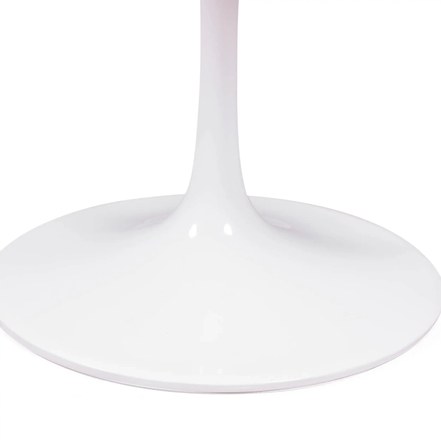 Stół do jadalni Inspiration Tulip z marmuru Carrara 120 cm - designerskie meble