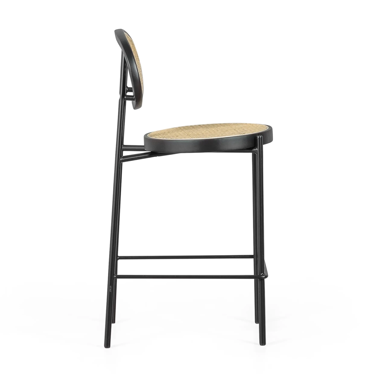 Jakkara Vintage Bar Preston rottinki Natural 65 cm - - Mobelarium