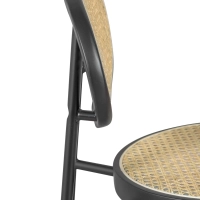 Stolička Vintage Bar Preston Rattan Natural 65 cm - Mobelarium