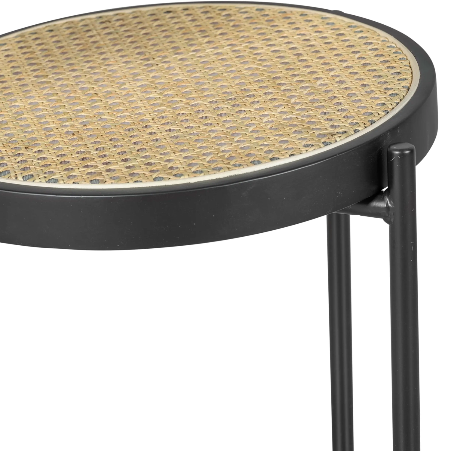 Jakkara Vintage Bar Preston rottinki Natural 65 cm - - Mobelarium