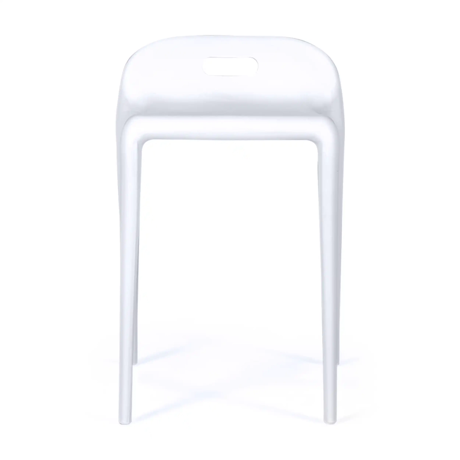 Stolička design Didi 45 cm White | Minimalistický a lehký design