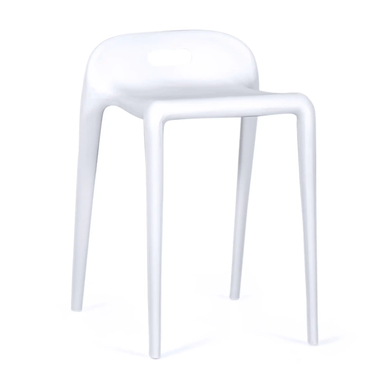 Jakkara design Didi 45 cm Valkoinen | Minimalistinen ja kevyt muotoilu