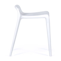 Jakkara design Didi 45 cm Valkoinen | Minimalistinen ja kevyt muotoilu