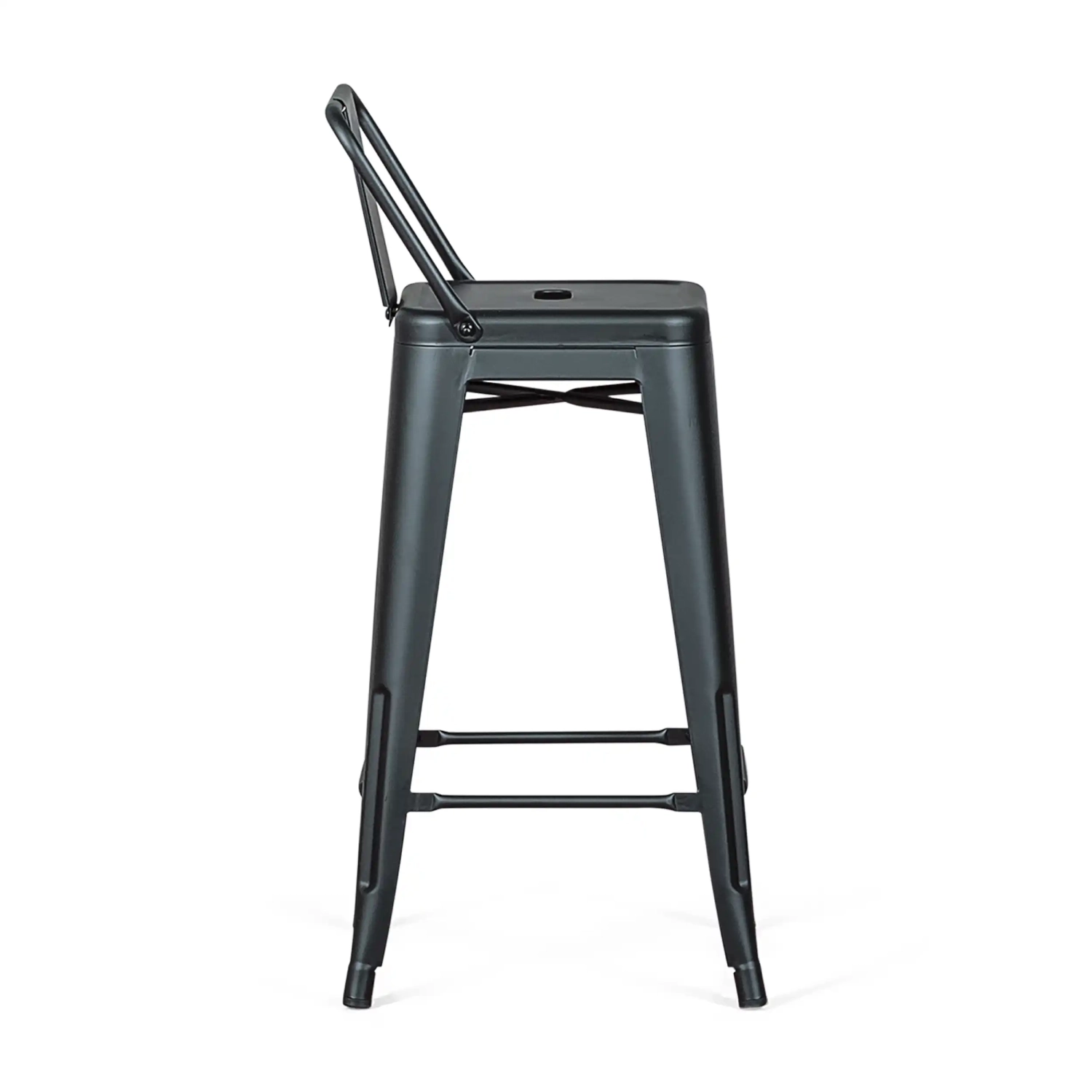 Replika stołka Tolix 66 cm - Mobelarium