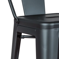 Replica dello sgabello Tolix 66 cm - Mobilie Design
