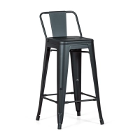 Replika stołka Tolix 66 cm - Mobelarium